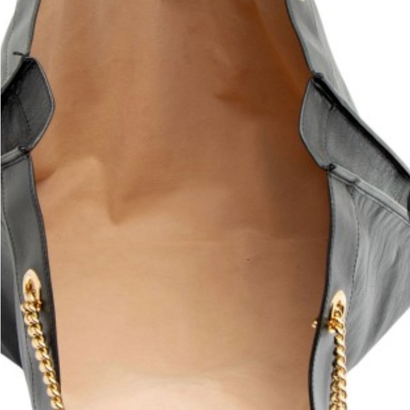 Gucci black leather Rajah Maxi Tote - Picture 7 of 10